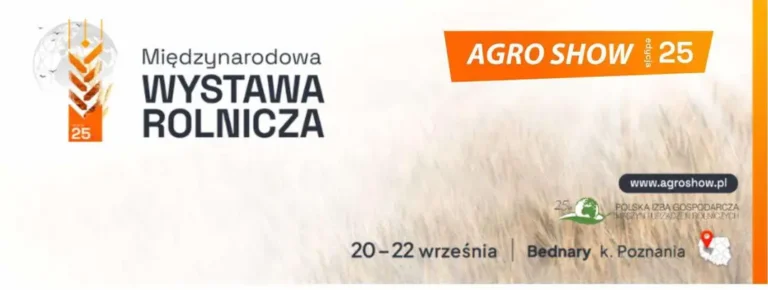 🌾🚜 Zapraszamy na Międzynarodową Wystawę Rolniczą – Agro Show 2024! 🚜🌾